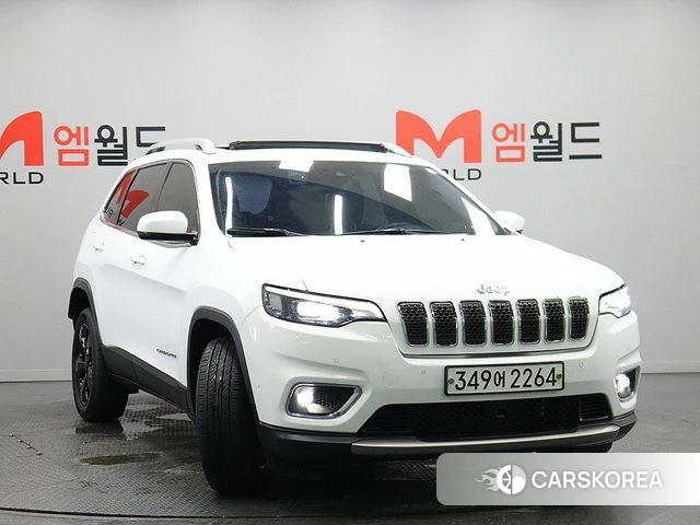 Jeep Cherokee (KL) id 4748623 из Кореи 12