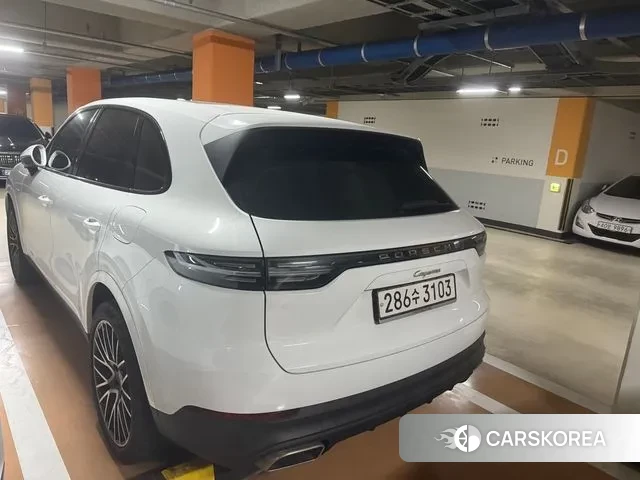 Porsche Cayenne (PO536) 2020 Белый из Кореи, фото 5