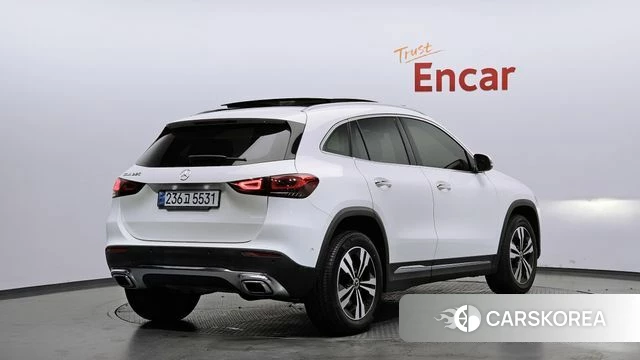 Mercedes-Benz GLA - Class H247 id 3965494 из Кореи 12