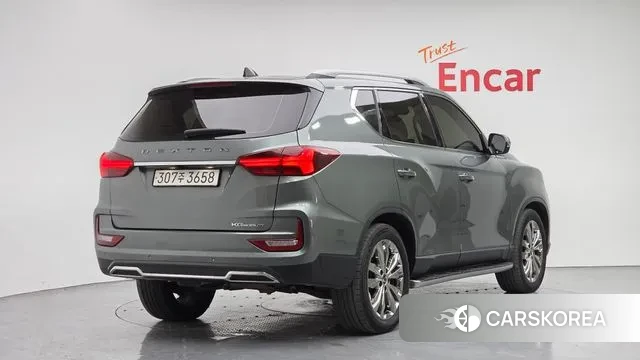 Ssangyong Rexton New Arena id 3267720 из Кореи 12