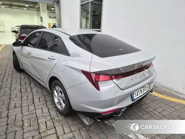 Hyundai Avante Hybrid (CN7) id 3483563 из Кореи 6