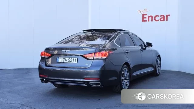 Genesis G80 id 3445070 из Кореи 12