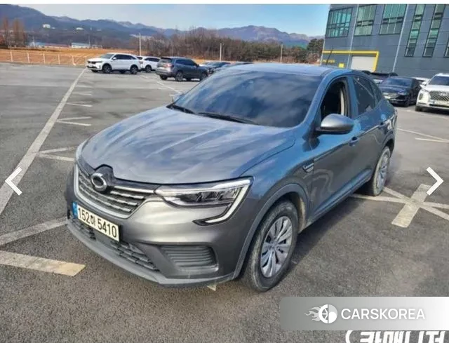 Renault Korea (Samsung) XM3 2021 Серебристо-серый из Кореи, фото 6