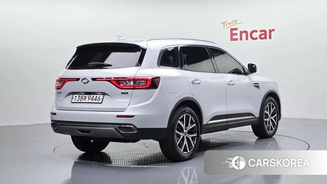 Renault Korea (Samsung) The New QM6 id 4435260 из Кореи 12