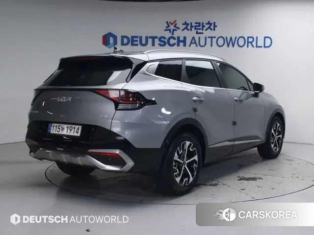 Kia Sportage 5th Generation Hybrid id 3420744 из Кореи 12