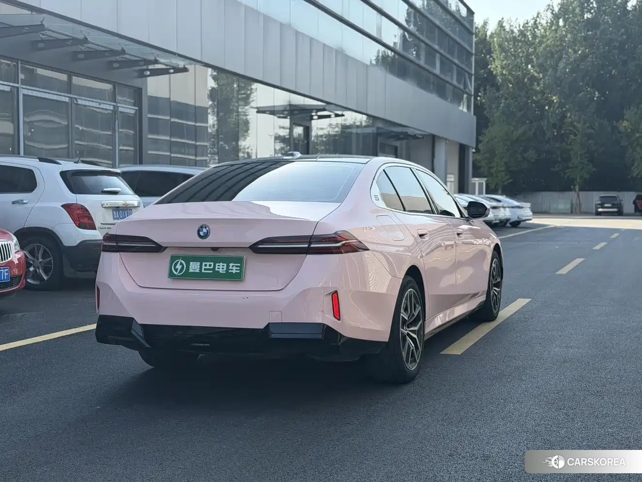 BMW i5 2025 Черный из Китая, фото 3