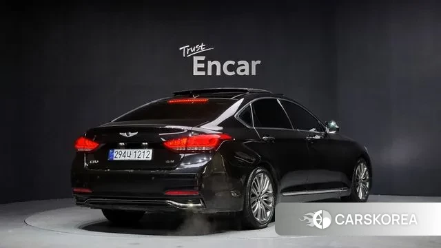 Genesis G80 id 3612431 из Кореи 12