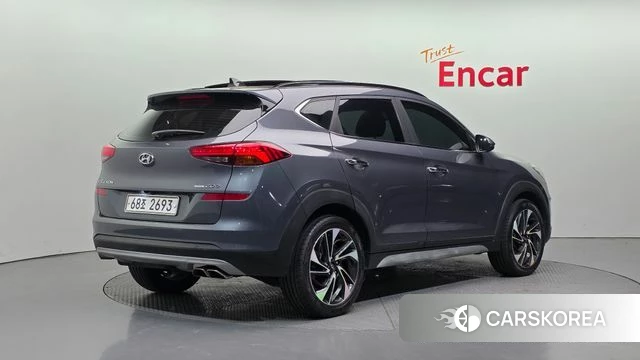 Hyundai All New Tucson id 4245778 из Кореи 12