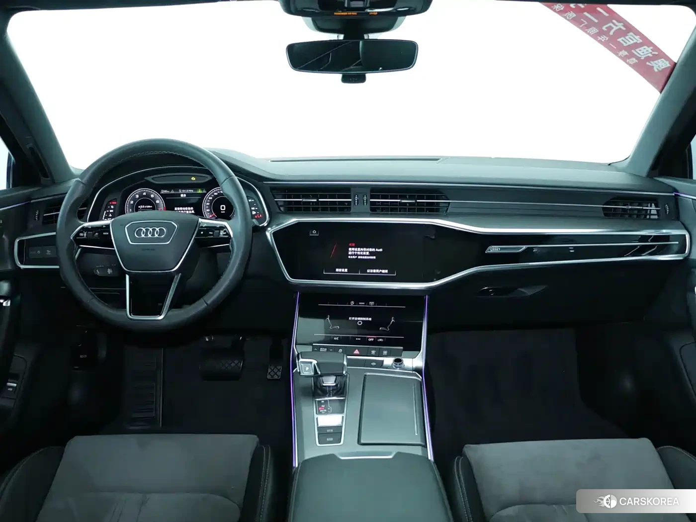Audi A6L 2022 Черный из Китая, фото 2