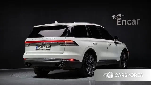 Lincoln Aviator 2nd generation id 3324088 из Кореи 12