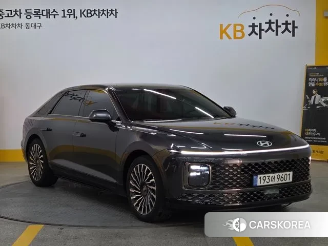 Hyundai Grandeur Hybrid (GN7) id 3585798 из Кореи 12