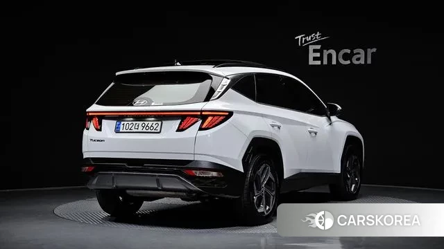 Hyundai Tucson (NX4) id 3395535 из Кореи 12