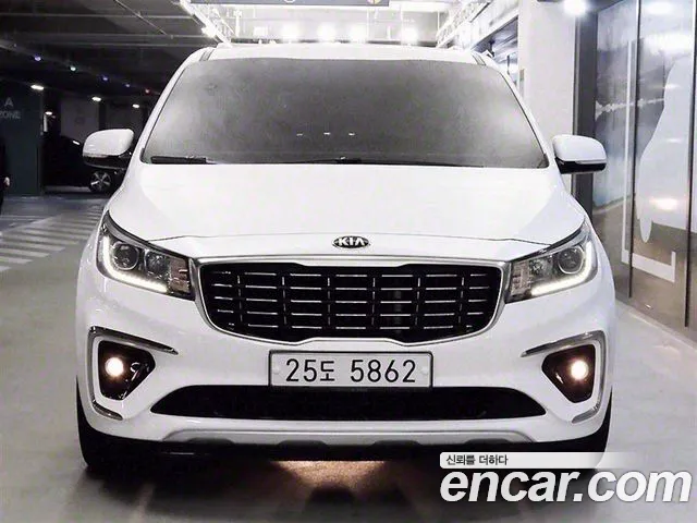 Kia The New Carnival id 2714796 из Кореи 2