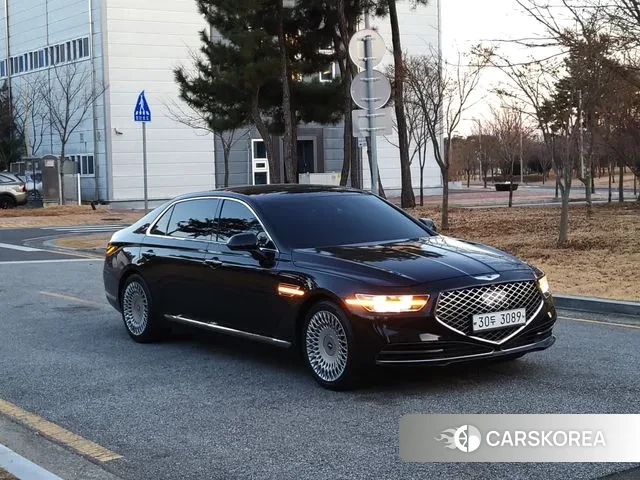 Genesis G90 id 3578452 из Кореи 12