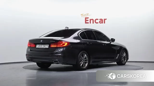 BMW 5 Series (G30) id 3464355 из Кореи 12