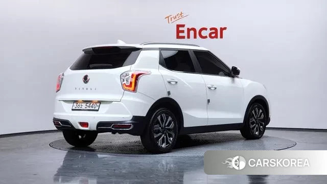 Ssangyong Tivoli Armor id 3480053 из Кореи 12