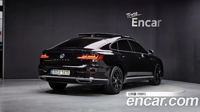 Volkswagen Arteon id 2951636 из Кореи 12