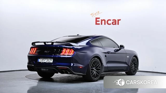 Ford Mustang id 3917038 из Кореи 12