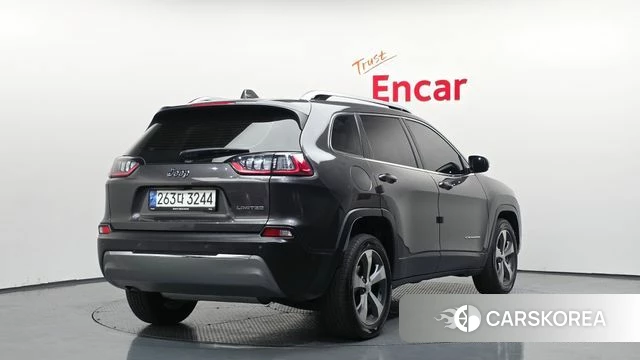 Jeep Cherokee (KL) id 3872247 из Кореи 12