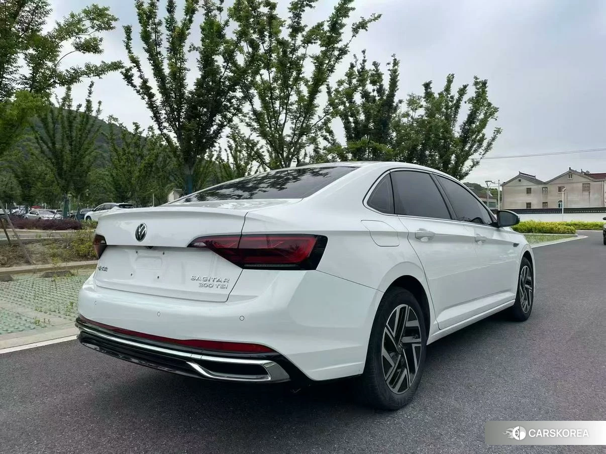 Volkswagen Sagitar 2022 Белый из Китая, фото 2