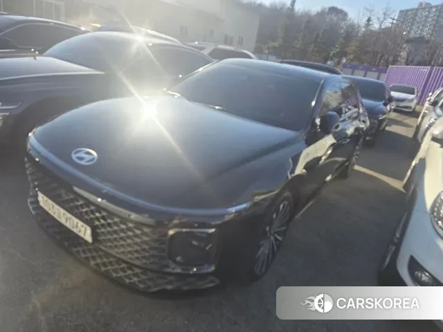 Hyundai Grandeur Hybrid (GN7) id 3437298 из Кореи 12