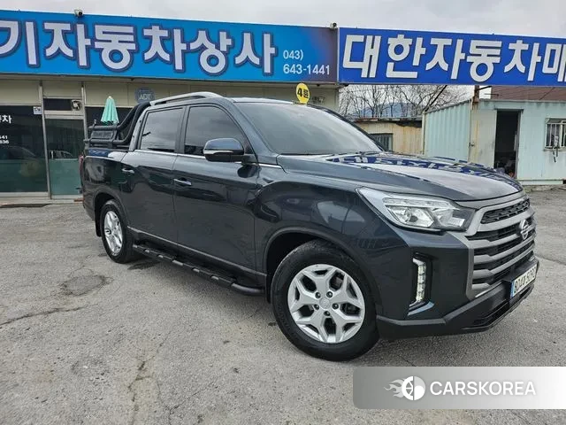 Ssangyong The New Rexton Sport id 3740866 из Кореи 12