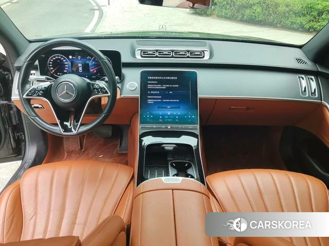Mercedes-Benz S-class 2023 Черный из Китая, фото 2