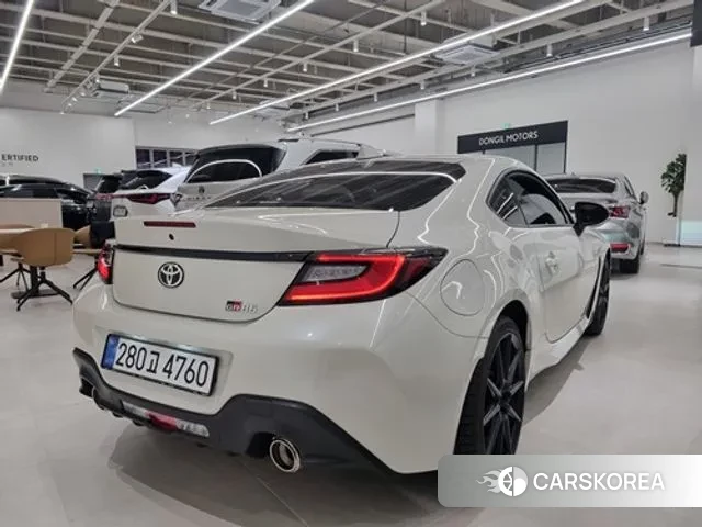 Toyota GR86 id 3415345 из Кореи 11