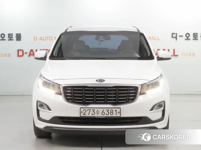 Kia The New Carnival id 4188243 из Кореи 12
