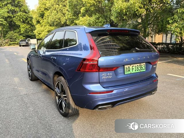 Volvo XC60 PHEV 2020 Синий из Китая, фото 5