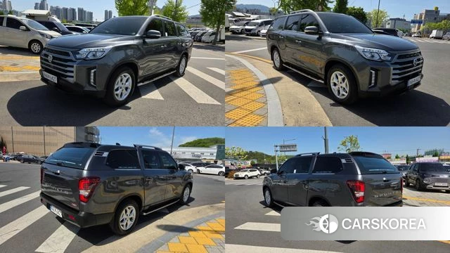 Ssangyong The New Rexton Sport id 4202138 из Кореи 12