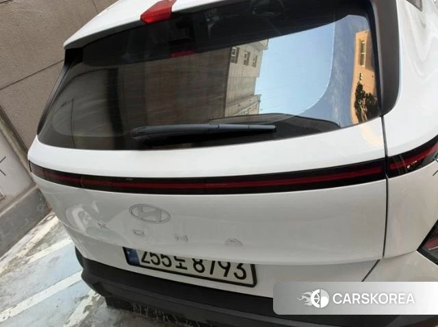 Hyundai Kona Hybrid (SX2) 2024 Белый из Кореи, фото 2