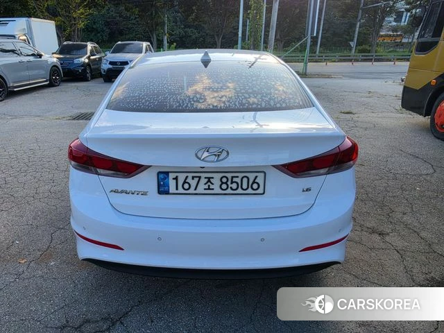 Hyundai Avante AD 2018 Белый из Кореи, фото 6