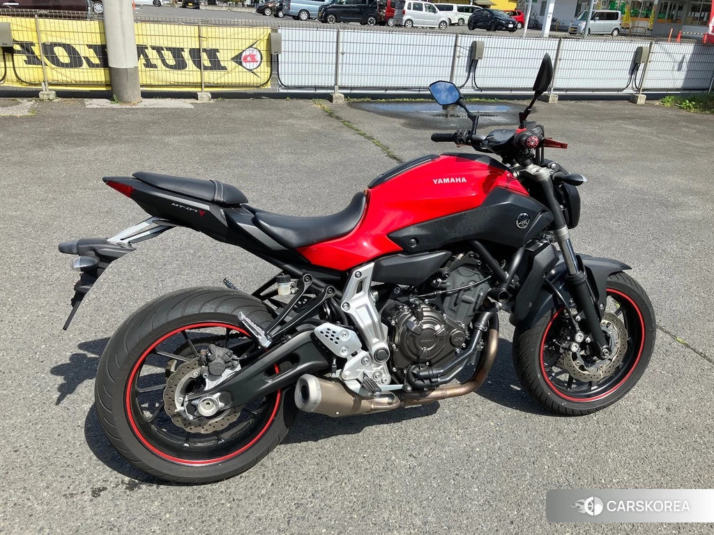 Проданный Yamaha MT-07 2014 из Японии, фото 2