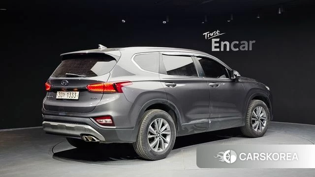 Hyundai Santa Fe TM id 3899767 из Кореи 12