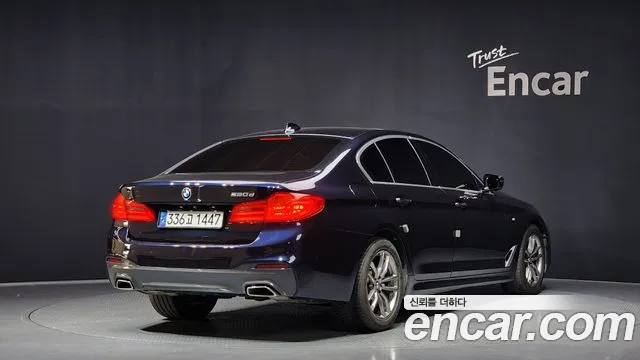 BMW 5 Series (G30) id 2850880 из Кореи 12