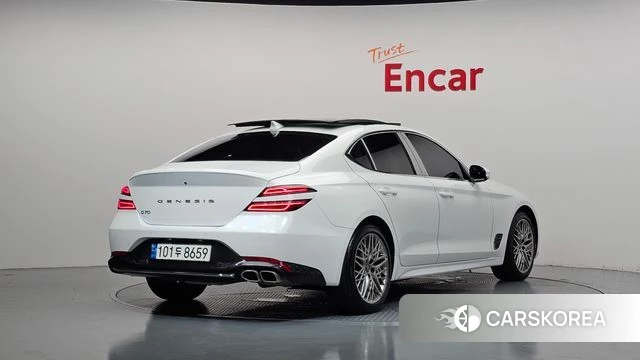 Genesis The New G70 id 4603246 из Кореи 12