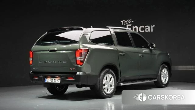 Ssangyong The New Rexton Sport id 4665813 из Кореи 12
