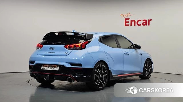 Hyundai Veloster (JS) id 4894862 из Кореи 12