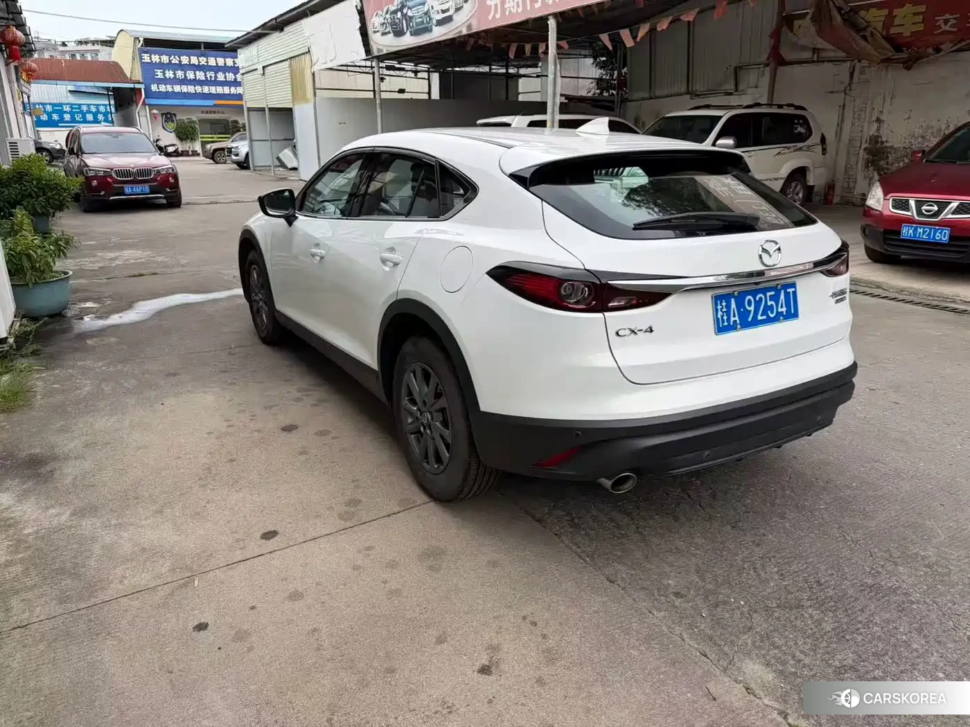 Mazda CX-4 2023 Белый из Китая, фото 6