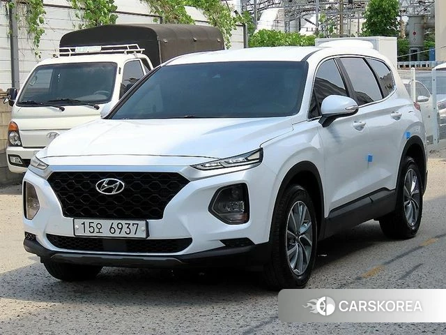 Hyundai Santa Fe TM id 4543532 из Кореи 12
