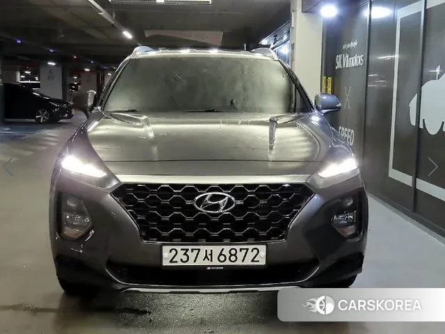 Hyundai Santa Fe TM id 3698118 из Кореи 12