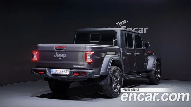 Jeep Gladiator (JT) id 2811207 из Кореи 12