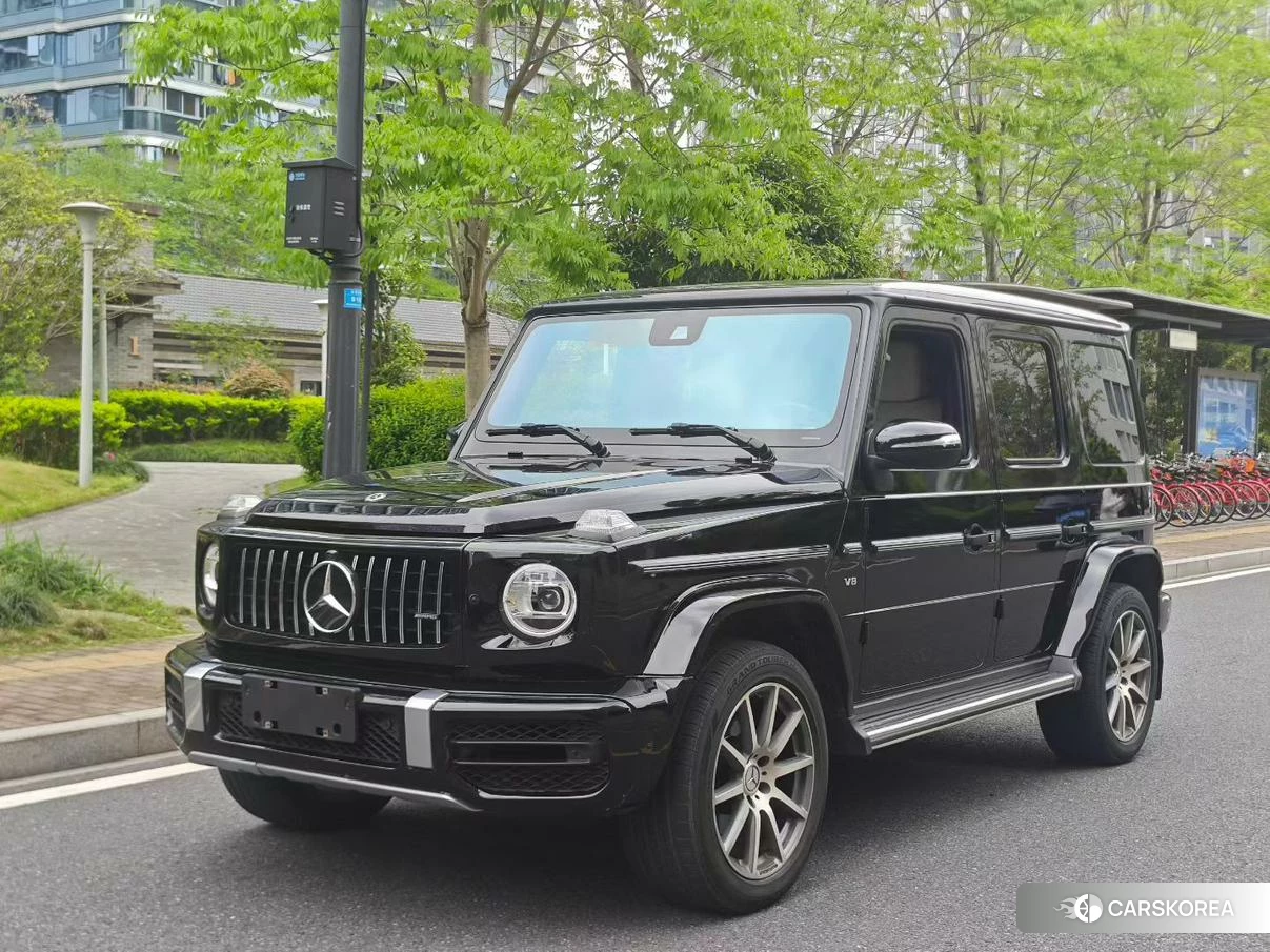 Mercedes-Benz G-class 2020 Черный из Китая, фото 2