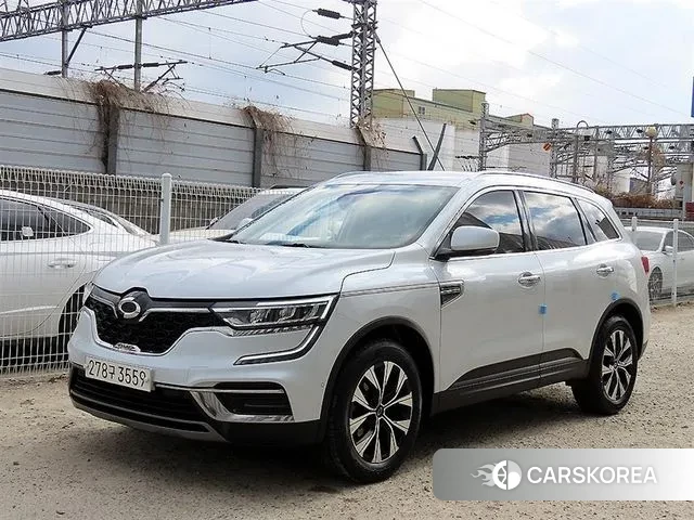 Renault Korea (Samsung) The New QM6 id 3566477 из Кореи 11