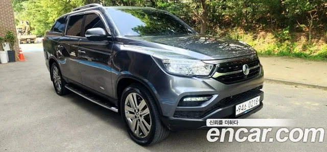 Ssangyong Rexton Sports id 2733447 из Кореи 12