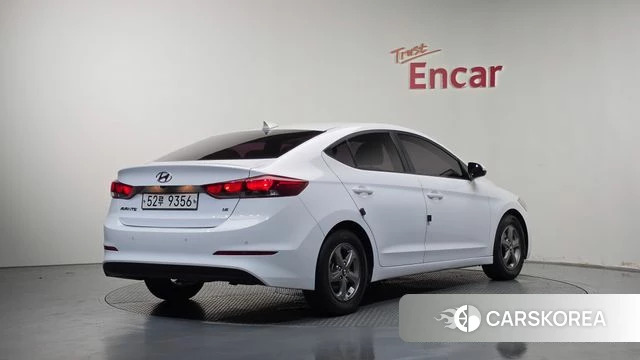 Hyundai Avante AD id 4900961 из Кореи 12