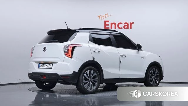 Ssangyong Berry New Tivoli id 4835860 из Кореи 12