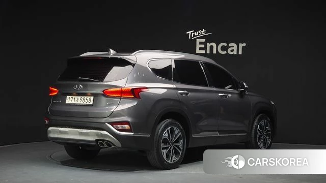 Hyundai Santa Fe TM id 4020424 из Кореи 12