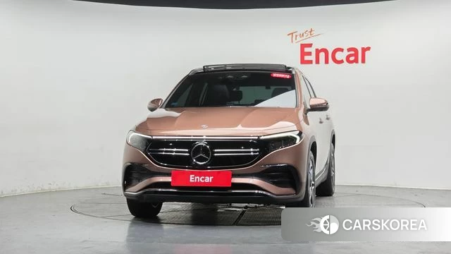 Mercedes-Benz EQA H243 id 4603713 из Кореи 12